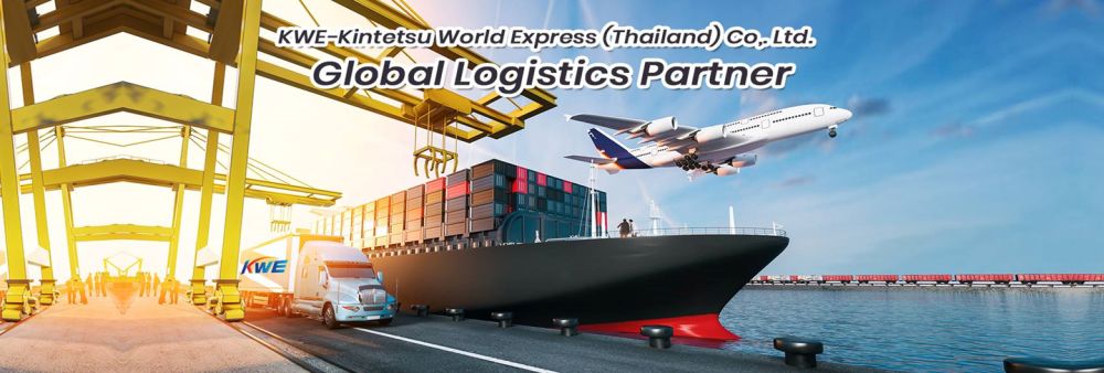 KWE-Kintetsu World Express (Thailand) Co., Ltd.'s banner