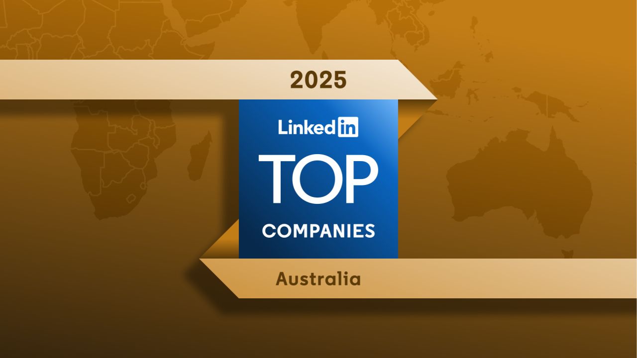LinkedIn Top Companies Australia 2025