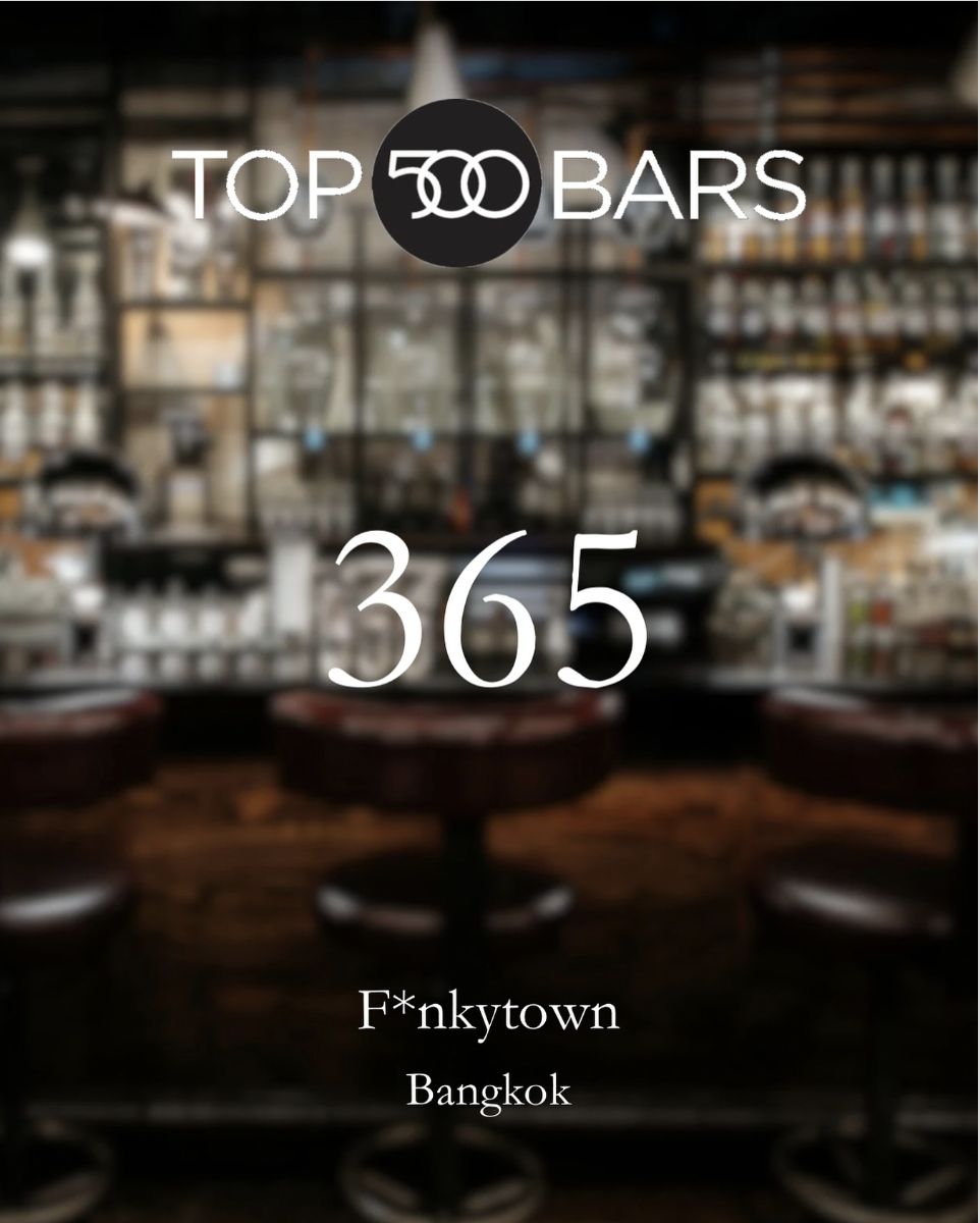 TOP 500 BARS / F*nkytown 2025