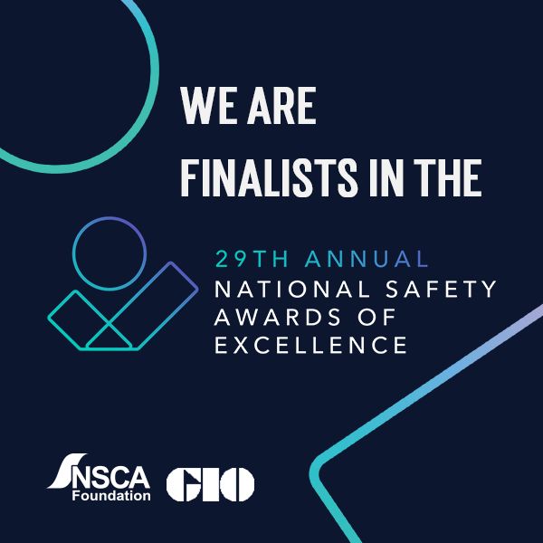 Finalist - National Safety Awards of Excellence 2023