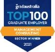 GradAustralia Number 1 consulting employer for graduates 2021