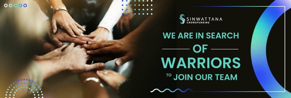 Sinwattana Crowdfunding Corporation Limited's banner