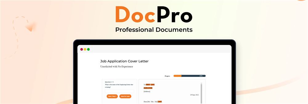 DocPro's banner