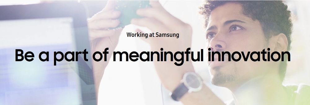 Samsung Electronics HK Co Ltd's banner