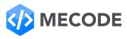 MECODE CO., LTD.'s logo