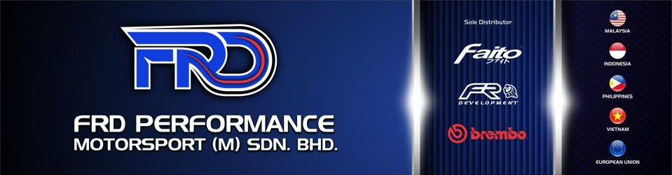 FRD PERFORMANCE MOTORSPORT (M) SDN BHD's banner