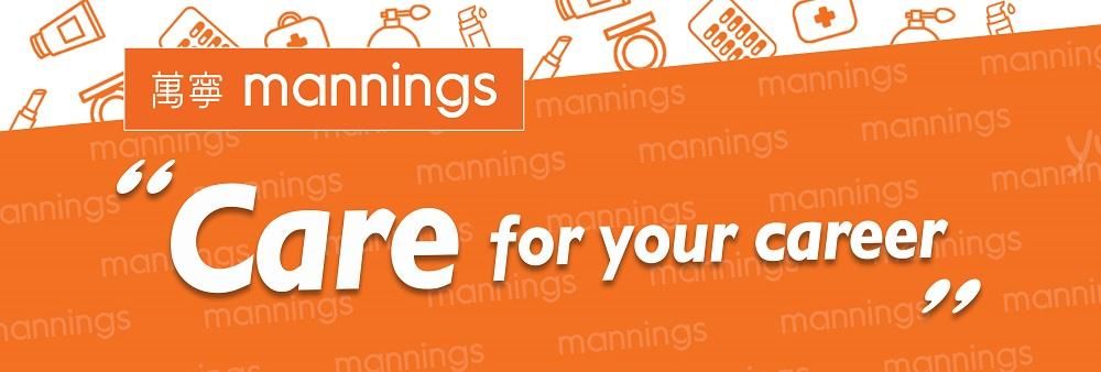 Mannings's banner