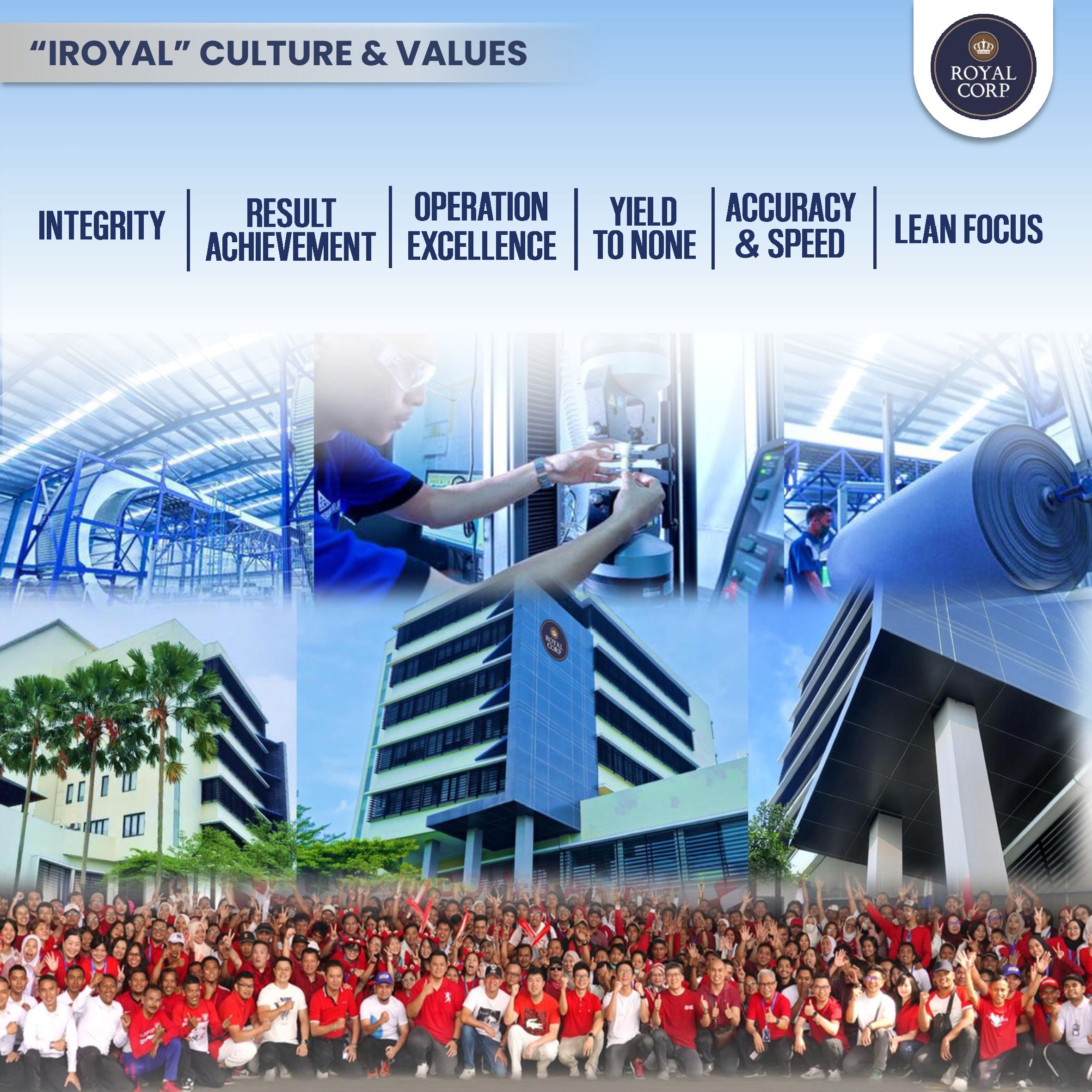 Company's culture and value information