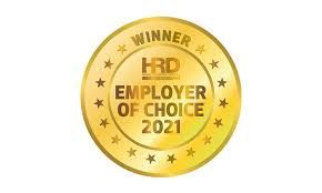HRD Magazine Best Places to Work – Employer of Choice 2021