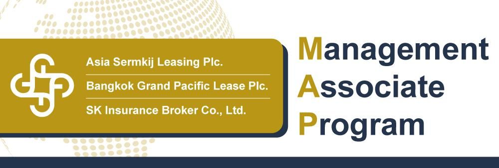 Bangkok Grand Pacific Lease Public Company Limited's banner