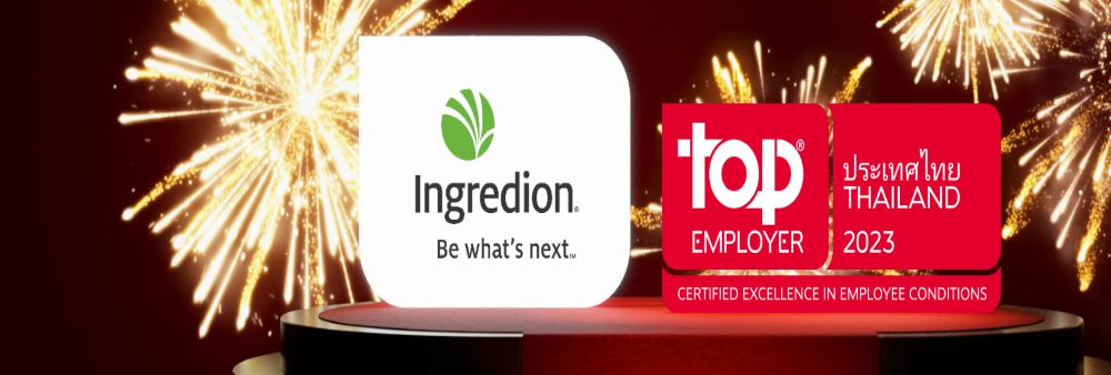 Ingredion (Thailand) Co., Ltd.'s banner
