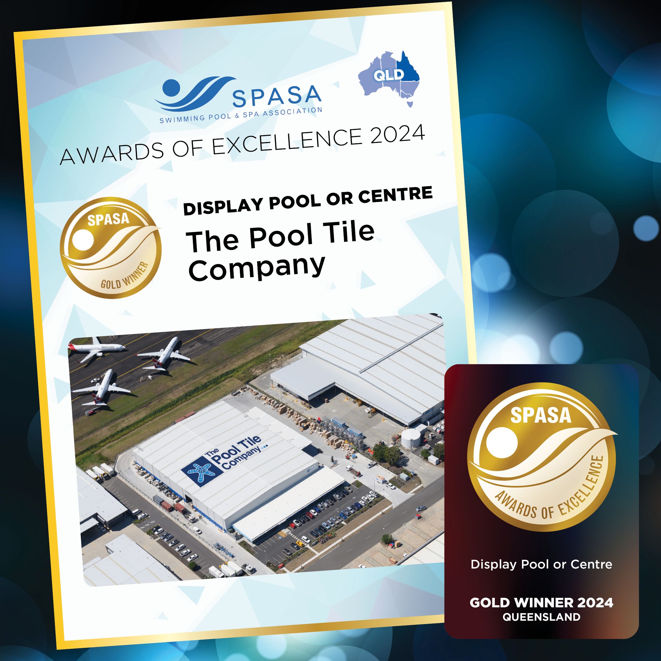 Swimming Pool & Spa Association - Best Display Pool or Centre QLD 2024