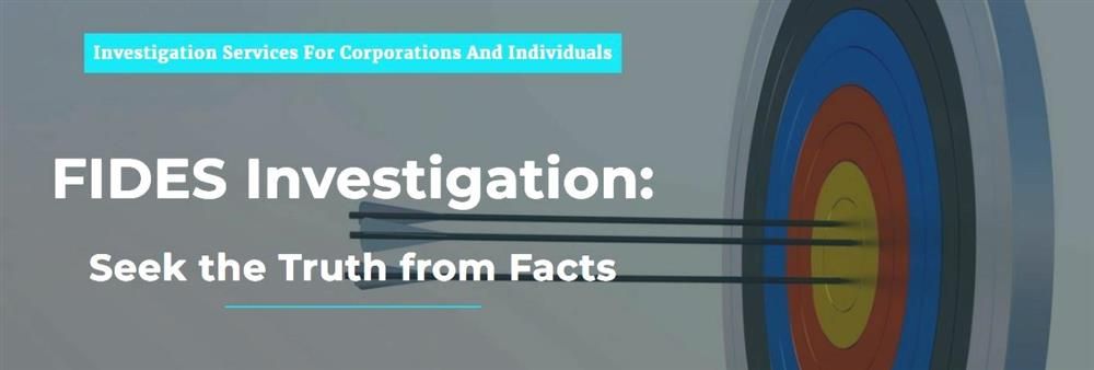 Fides Investigation Consulting Ltd.'s banner