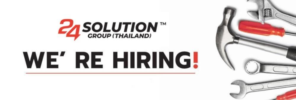 24 SOLUTION GROUP (THAILAND) CO., LTD.'s banner