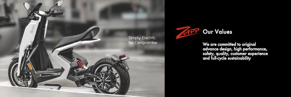 Zapp Scooters (Thailand) Co., Ltd.'s banner
