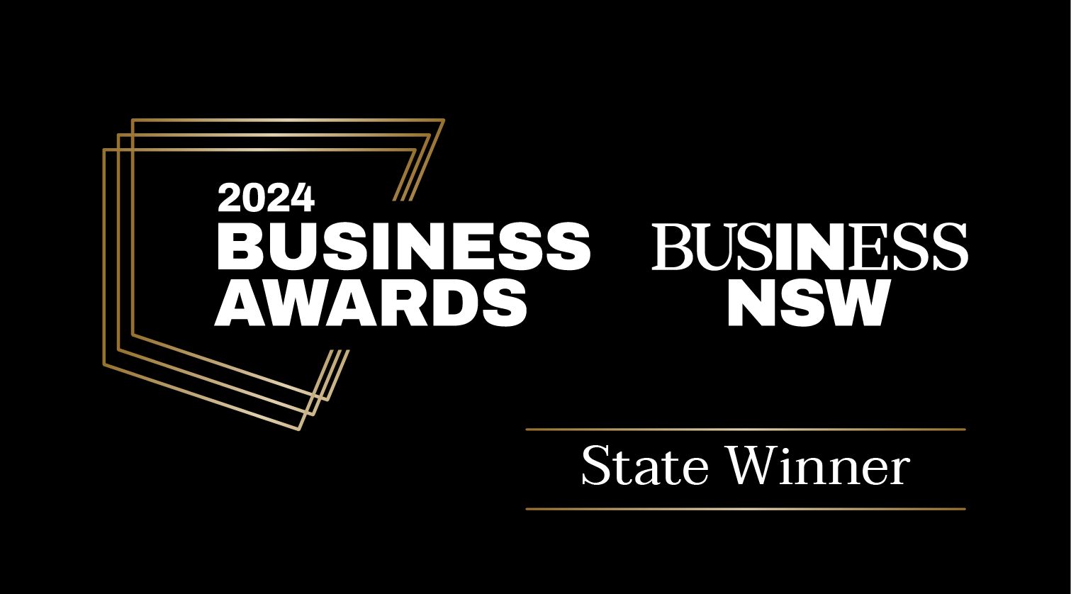 NSW Business Awards – State Winner – Outstanding Community Organisation 2024