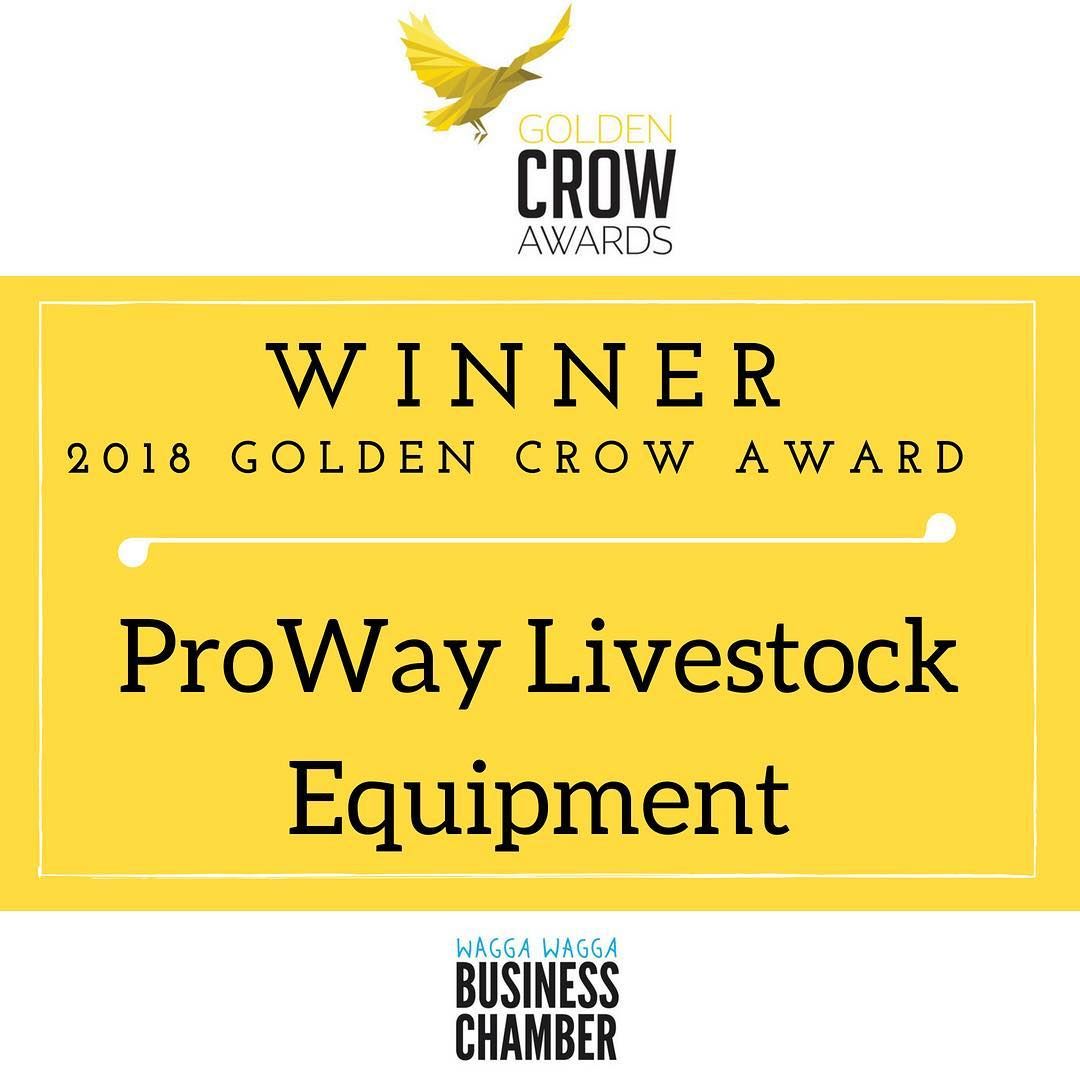 Golden Crow - Excellence in Business 2018