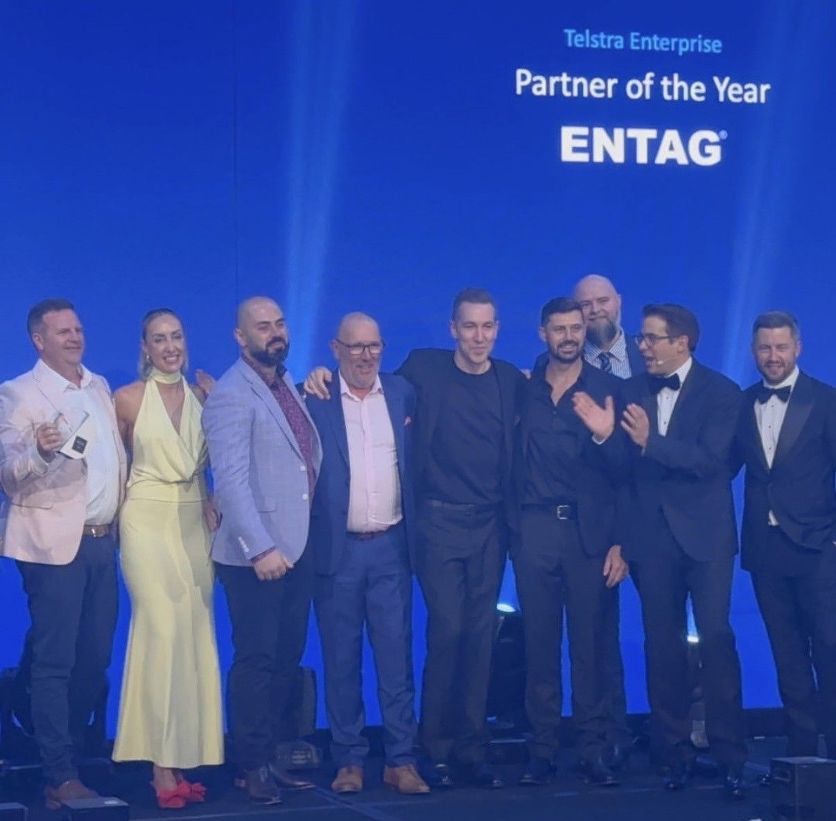 Telstra Enterprise Partner of the Year 2025