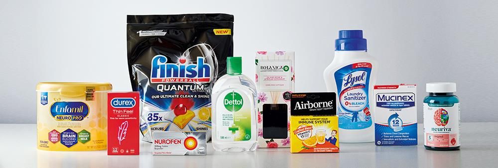 Reckitt Benckiser (Thailand) Ltd.'s banner