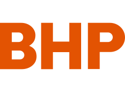 BHP's logo