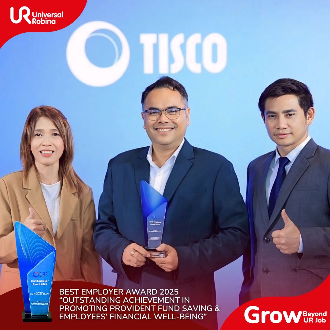 Best Employer Award for Employee Financial Well-Being by TISCO 2025