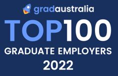 GradAustralia Top100 Graduate Employers: Overall Graduate Employers 2022