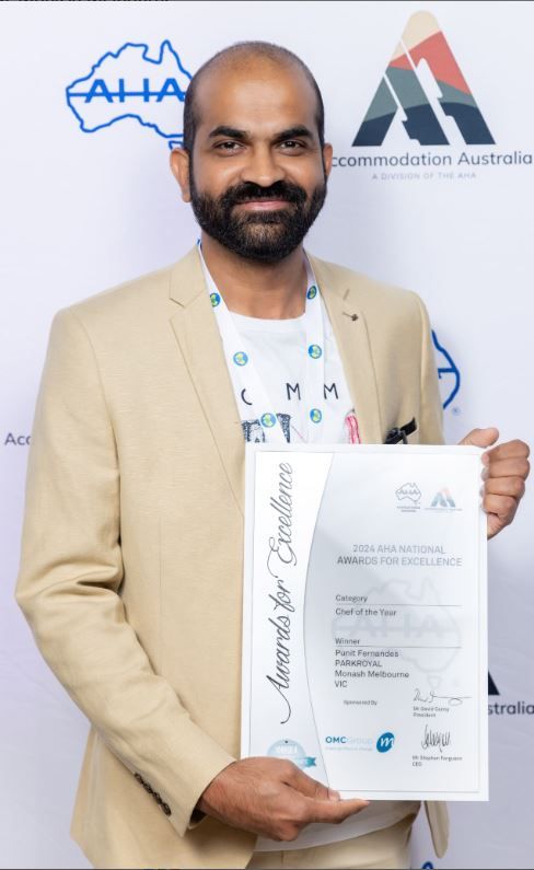 Chef of the Year Award, AHA National Awards for Excellence 2024