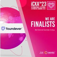 Finalist – International Customer Experience Awards 2023