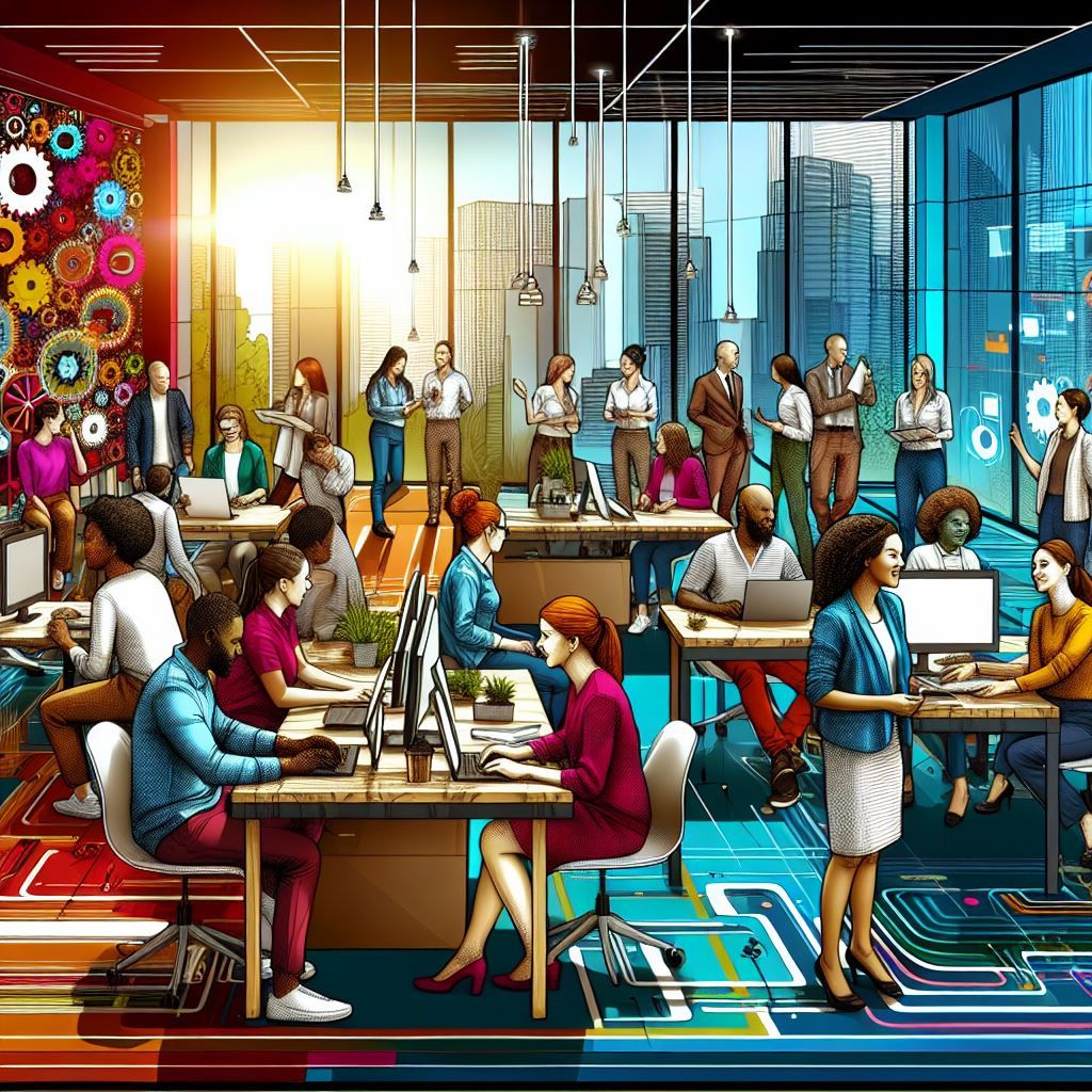 Company's culture and value information