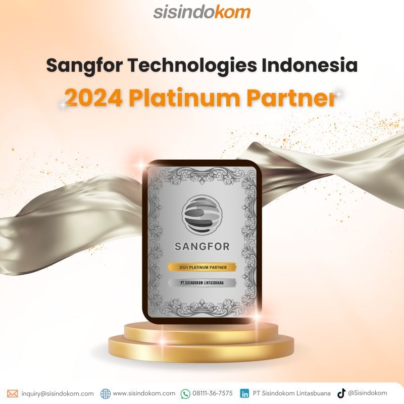 Platinum Partnership 2024 - Sangfor 2024