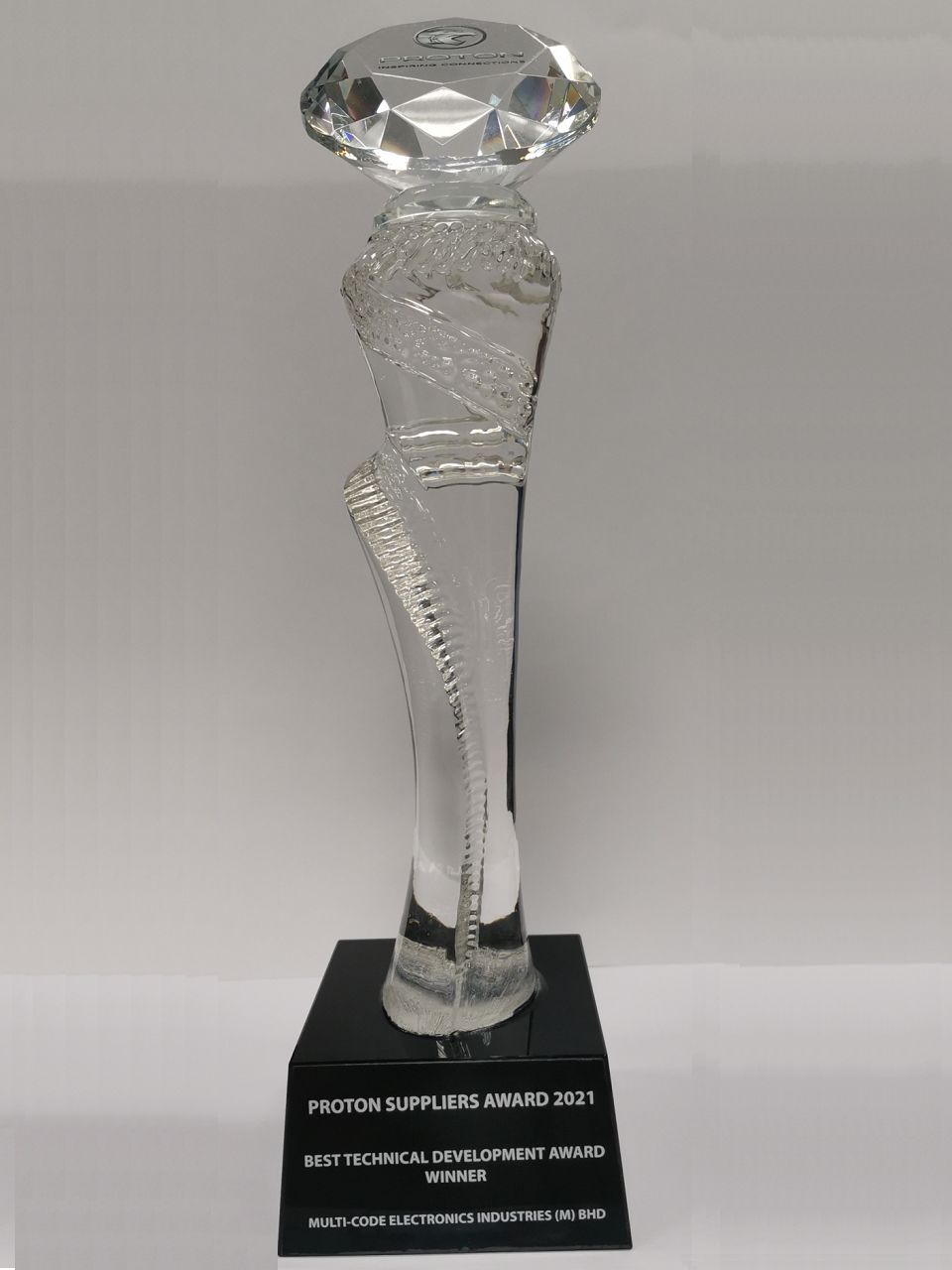 Best Technical Development Award by PROTON 2021