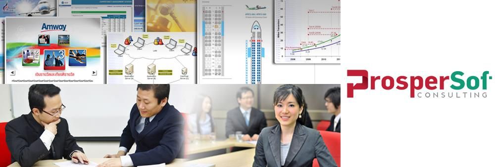 Prospersof Consulting Co., Ltd.'s banner