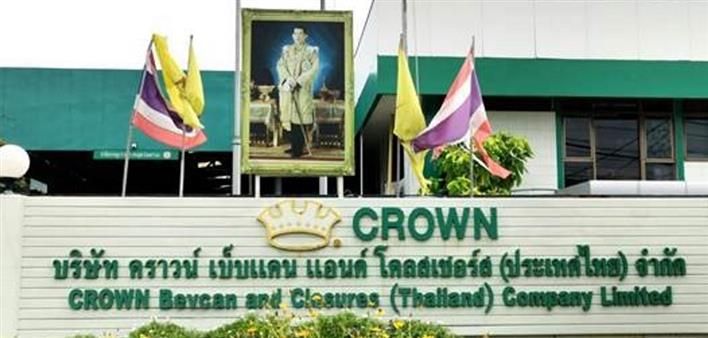 Crown Bevcan and Closures (Thailand) Co., Ltd.'s banner