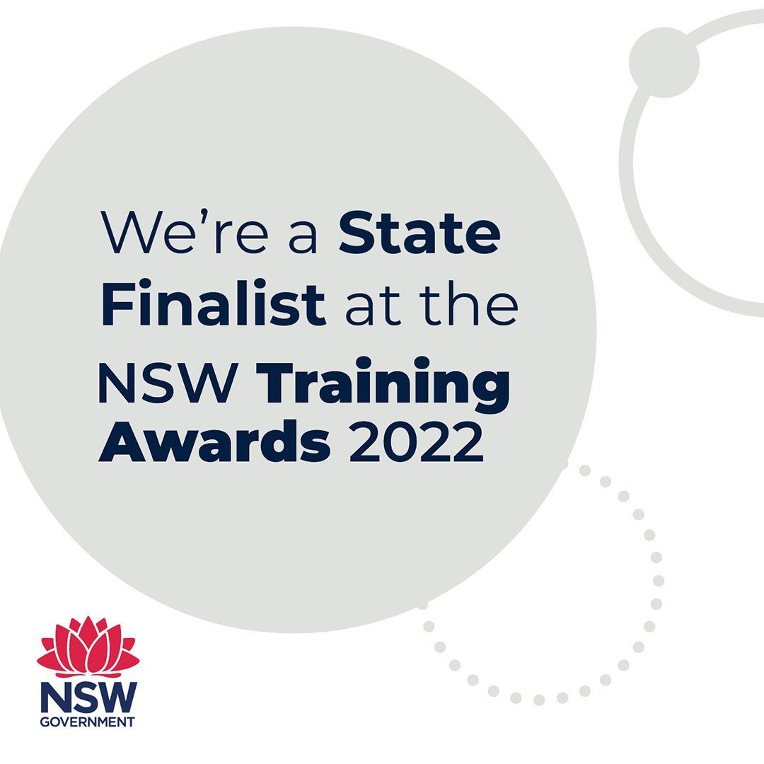 NWS Training Awards: State Finalist 2022