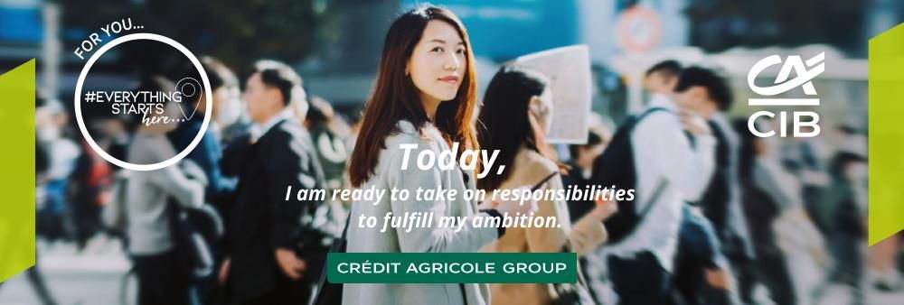 Credit Agricole Corporate And Investment Bank's banner