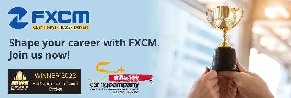 FXCM Global Services (HK) Limited's banner