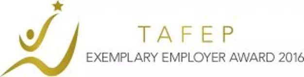 TAFEP Exemplary Employer Award 2016
