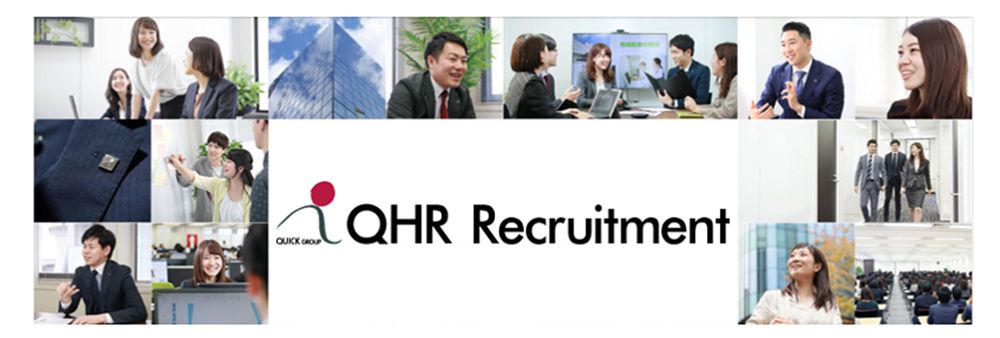 QHR Recruitment Co.,Ltd's banner