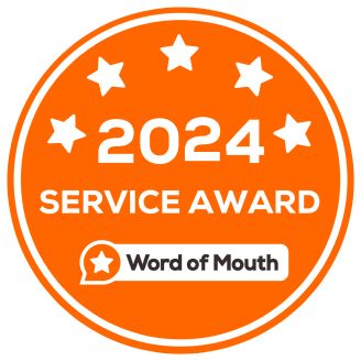 2024 Service Award Word of Mouth 2024