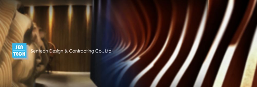 Sentech Design & Contracting Co., Ltd's banner