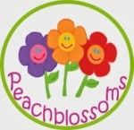 Peachblossoms National Plus School logo