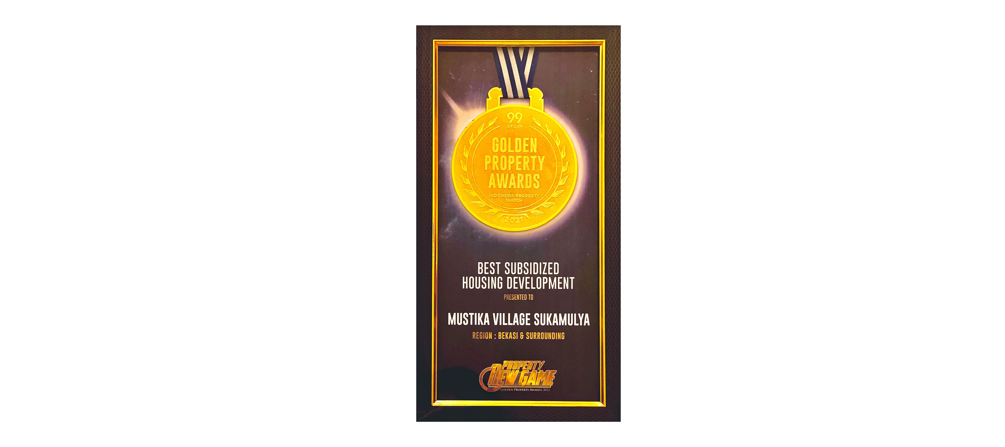 Best Subsidized Housing Development - 2021