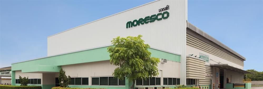 MORESCO (Thailand) Co., Ltd.'s banner