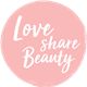 Love Share Beauty's logo