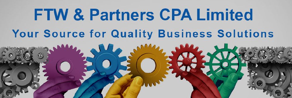 FTW & Partners CPA Limited's banner