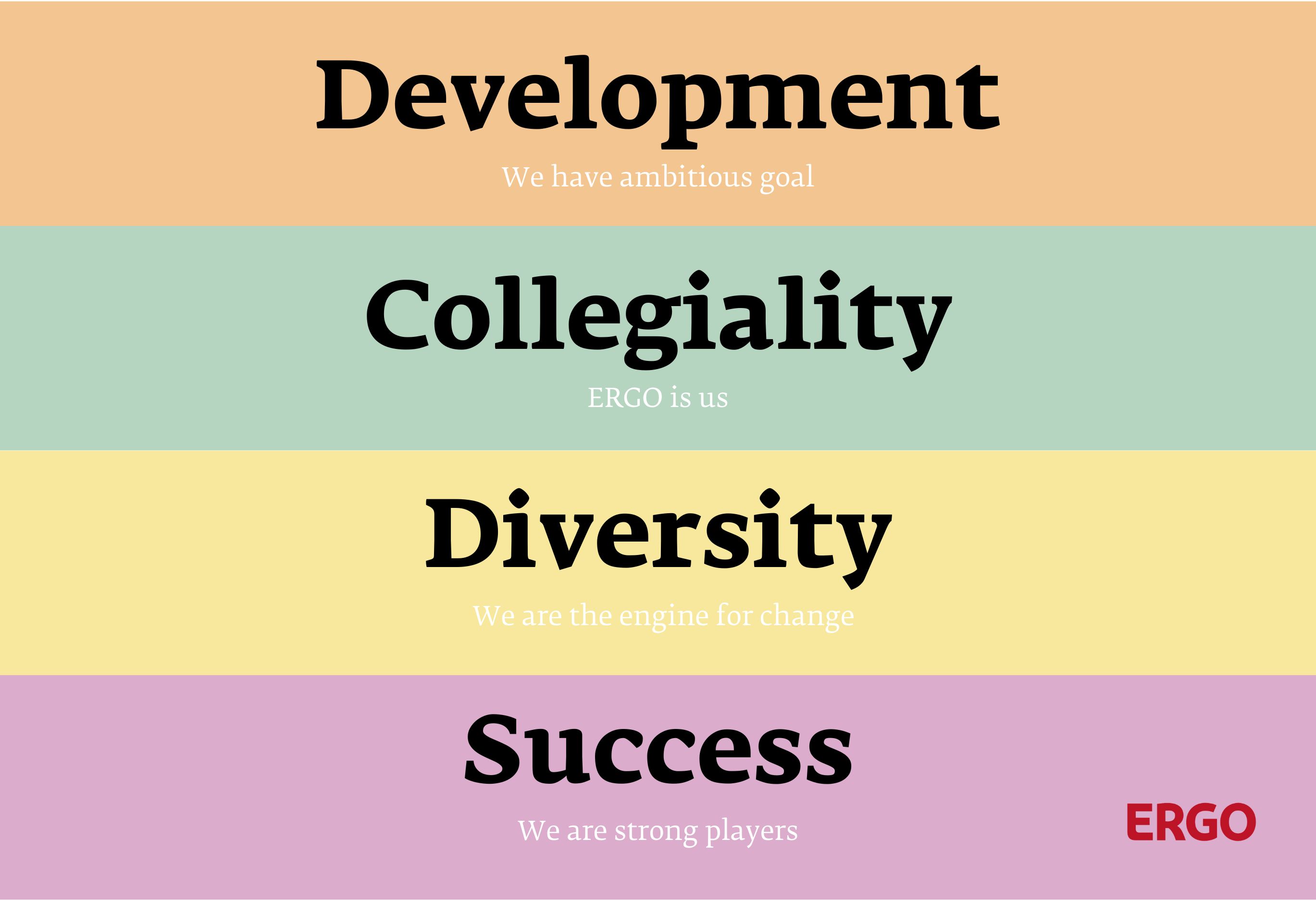 Company's culture and value information