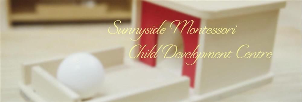Sunnyside Montessori Child Development Centre's banner
