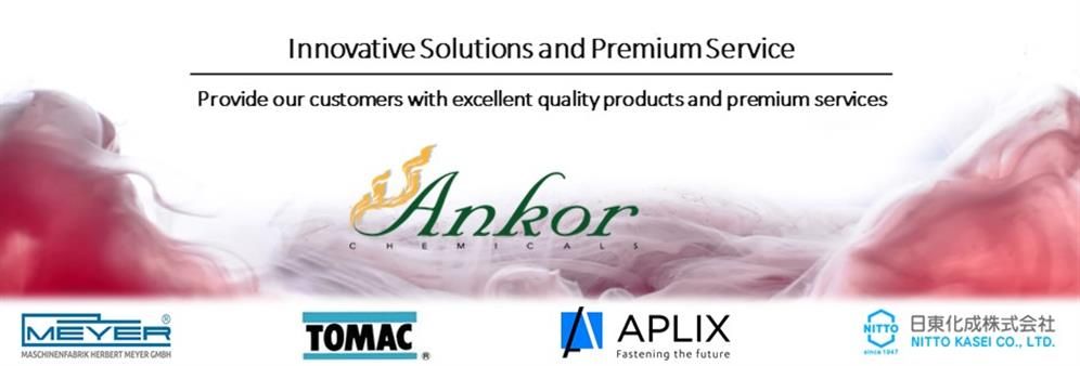 Ankor Chemicals Co., Ltd.'s banner