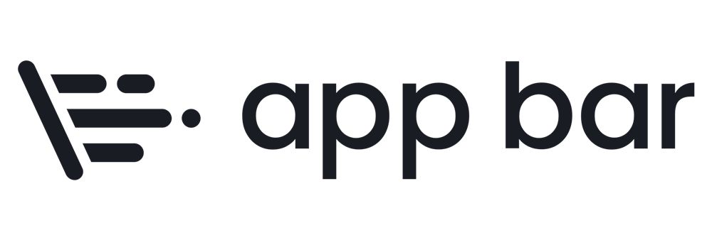 App Bar's banner