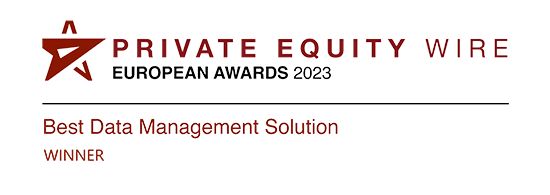 Private Equity Wire European Awards – Best Data Management Solution 2023